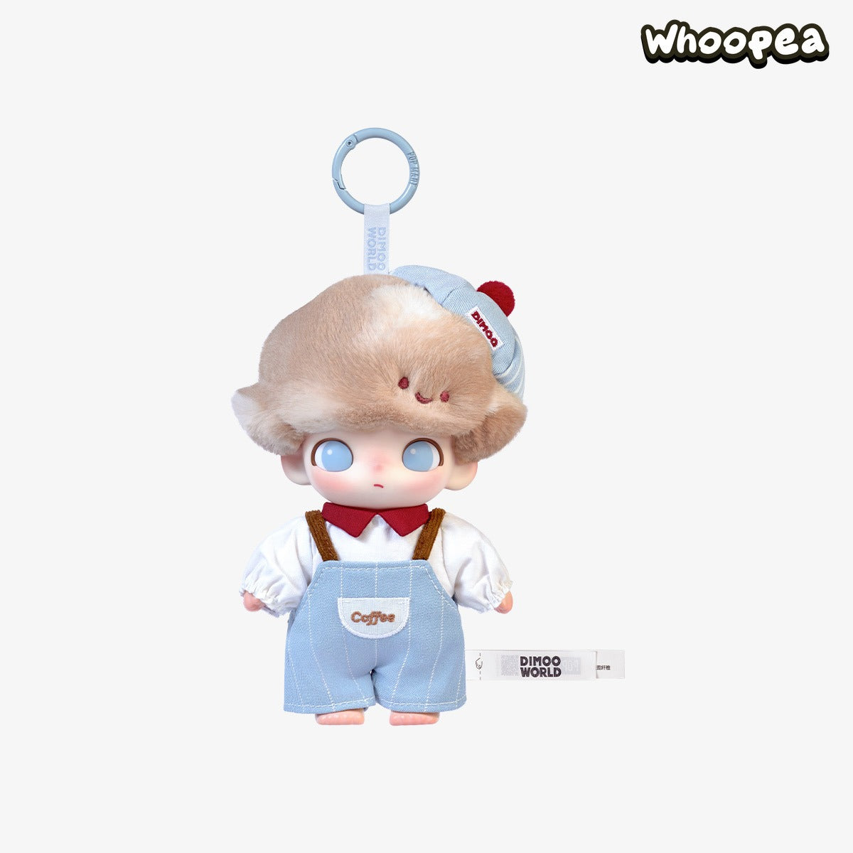 DIMOO Crush on Coffee Series-Vinyl Plush Blister Pack