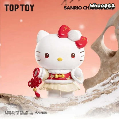 Sanrio Characters Seasons Festive Attirers Series Figures Blind Box