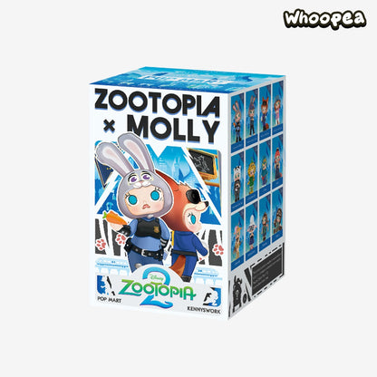 MOLLY × Zootopia Co-branded Series Figure, Blind Box