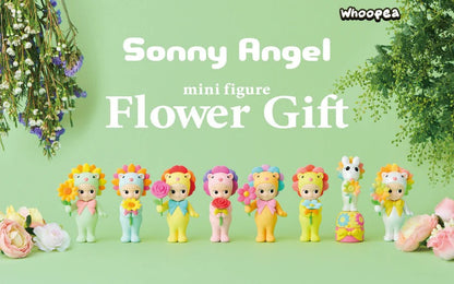 Sonny Angel Flower Gift Figures, Blind Box
