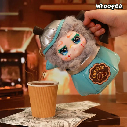 KIMMON·Let's Cafe Series Plush Pendant Blind Box