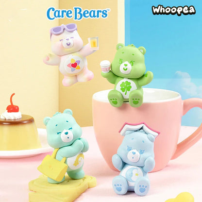 Care Bears Little Things Series Cubby Face Mini Beans Figures, Blind Bag