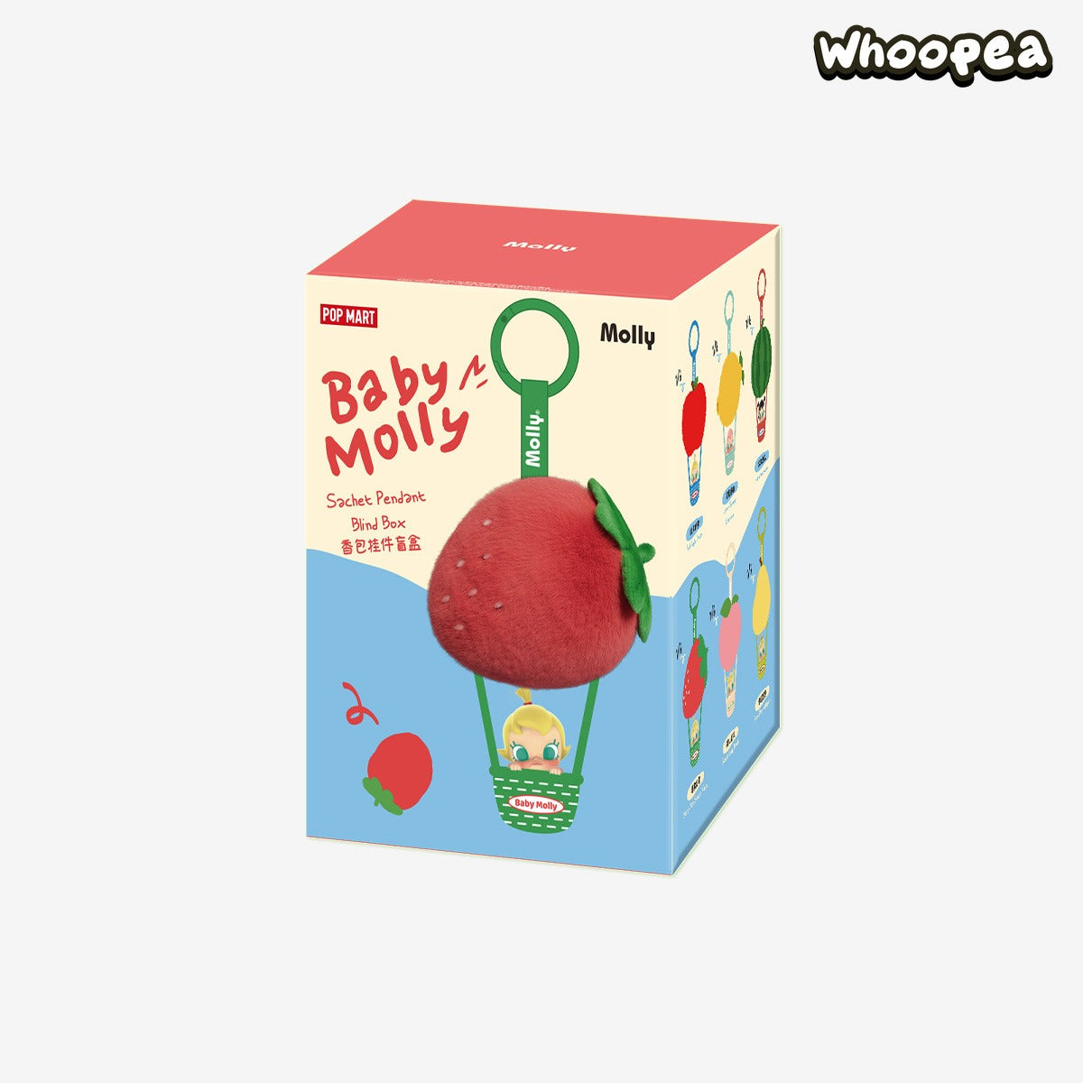 Baby Molly Fruity Aroma Series- Sachet Pendant Blind Box