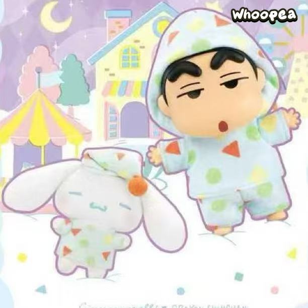 Crayon Shinchan x Cinamoroll Serie Plüschtier Blindbox