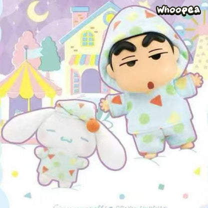 Crayon Shinchan x Cinamoroll Serie Plüschtier Blindbox