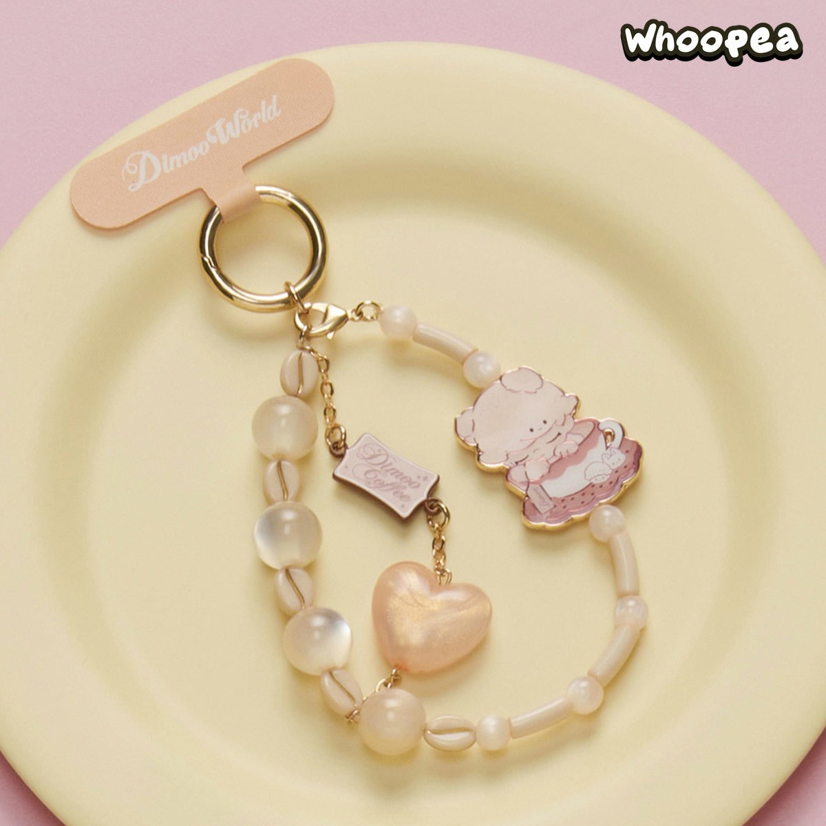 DIMOO Crush on Coffee Serie – Handy-Anhänger-Überraschungsbox