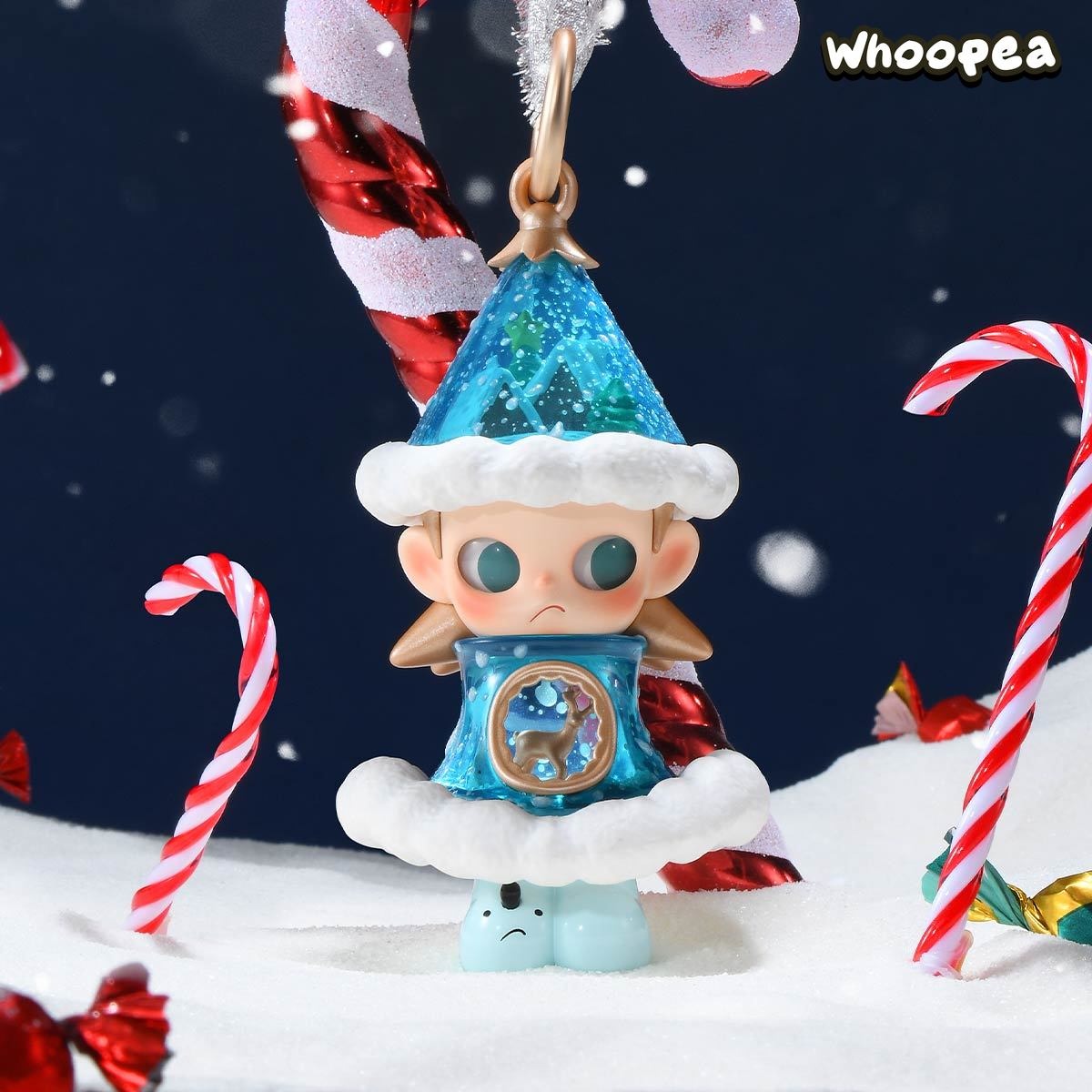 Zsiga The Winter of Gifts Series Figures, Blind Box