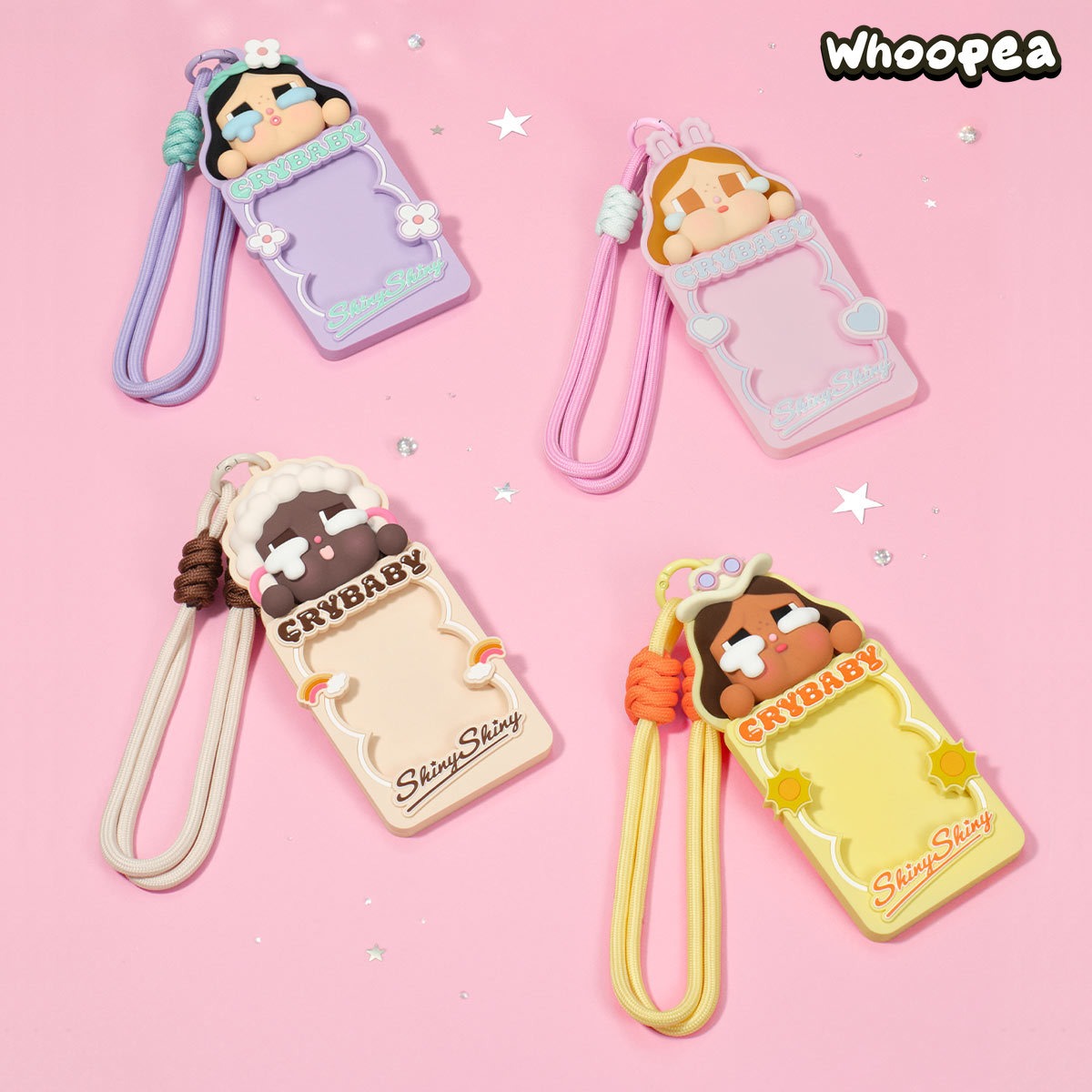 CRYBABY SHINY SHINY SERIES-Card Holder Blind Box