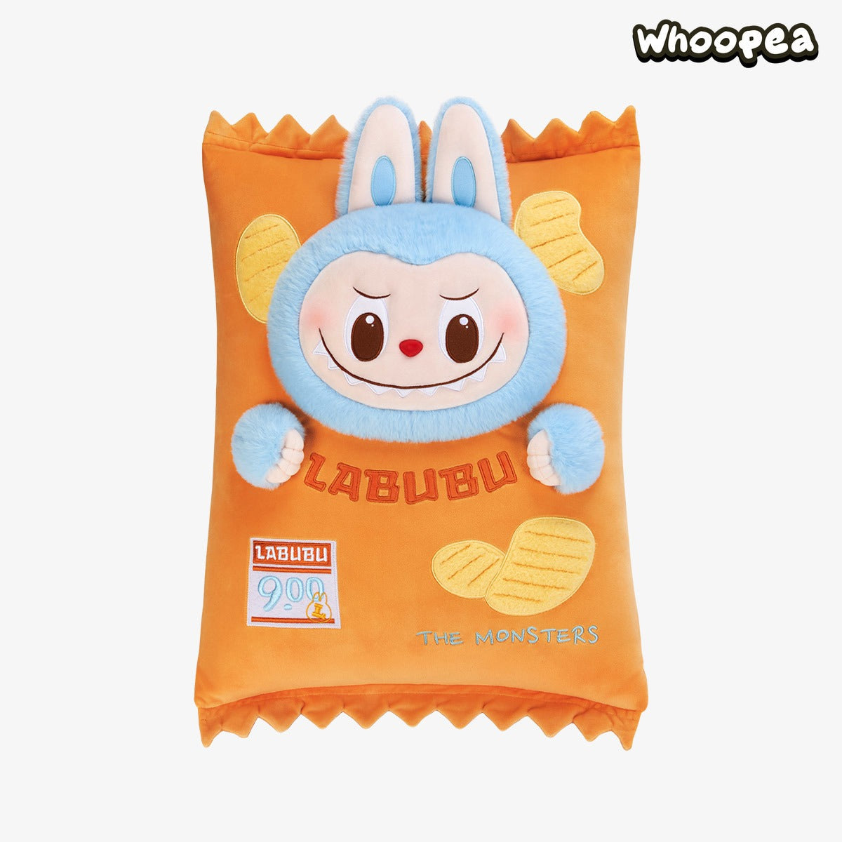 THE MONSTERS Wacky Mart Series-Pillow (Chips)