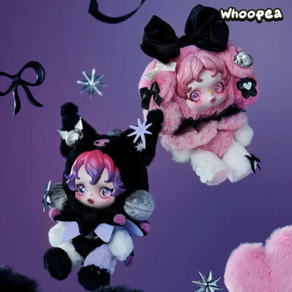 SKULLPANDA × My Melody & Kuromi Plush (PRE-ORDER)