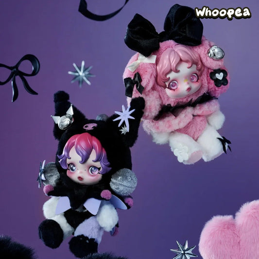 SKULLPANDA × My Melody & Kuromi Plush (PRE-ORDER)