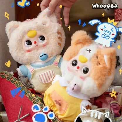 Baby Three Cat Wardrobe Series Plush Dolls, Blind Box