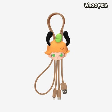 POP MART DIMOO WORLD × DSN Series-2 in 1 Cable, Blind Box