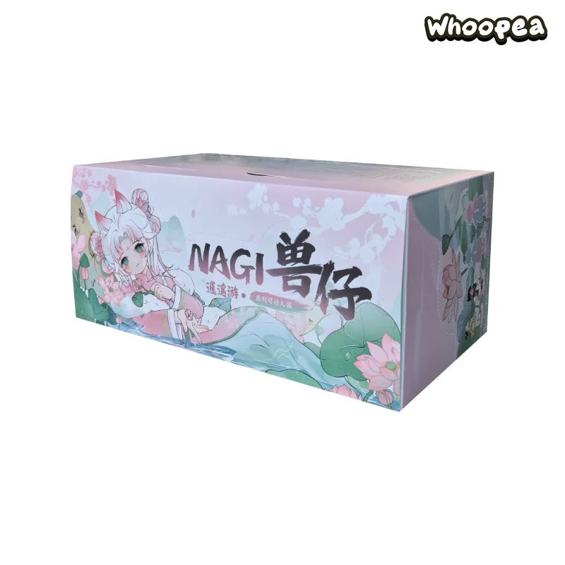 NAGI Cub The Happy Excursion Series Action Figure BJD Blind Box