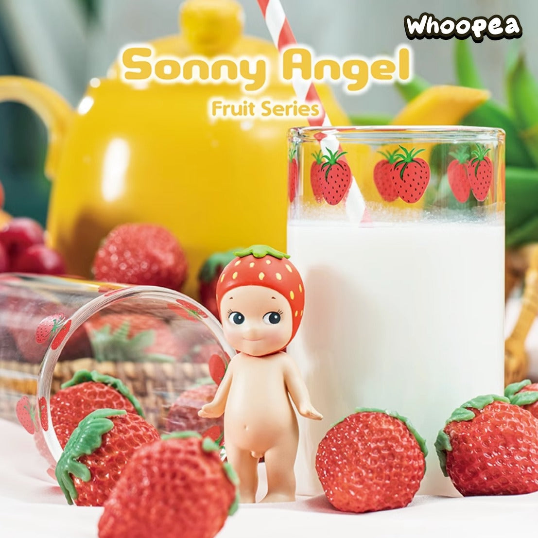 Sonny Angel Fruit Series Figures, Blind Box