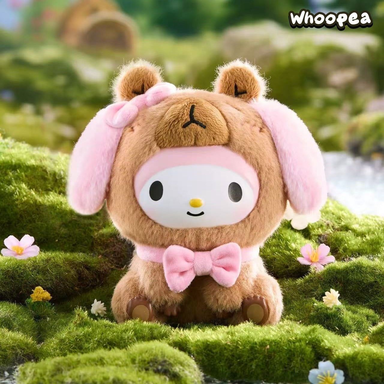 MINISO Sanrio Capybara Zen Series Vinyl Plush Blind Box