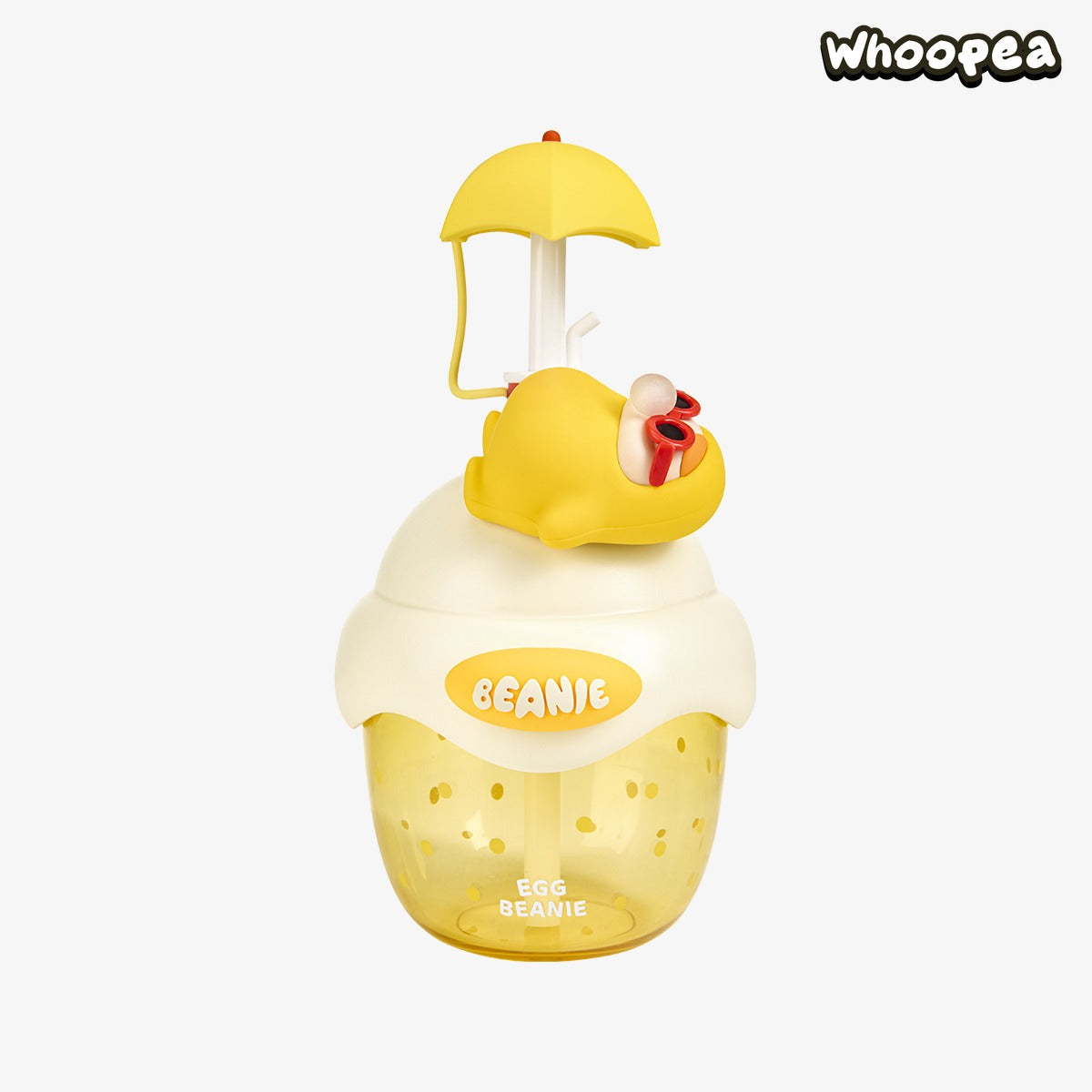 PUCKY Egg Beanie Series-Straw Cup