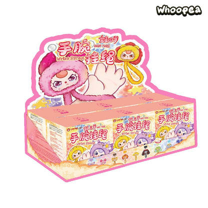 Baby Three Toddler Wrist Strap Plush Doll Charm Blind Box
