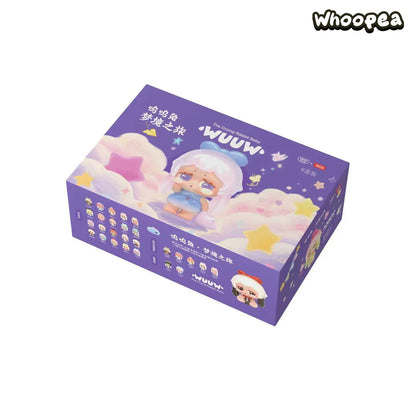 WUUW Bunny Dream Journey Series Mini Figures, Blind Box