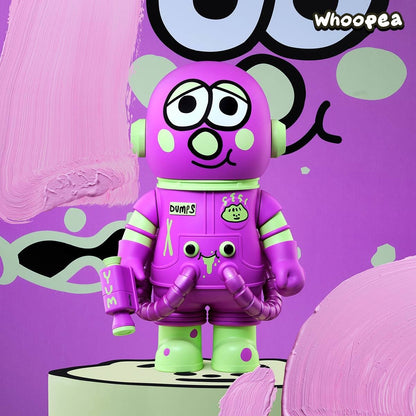 MEGA SPACE MOLLY 400% JON BURGERMAN SPACE CADETS Series Figures, Blind Box