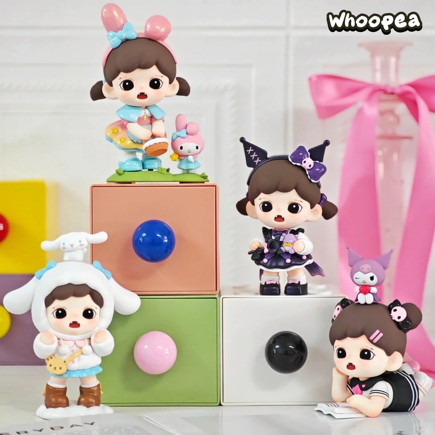 Zoraa X SANRI0 Having a good time Series Figures, Blind Box