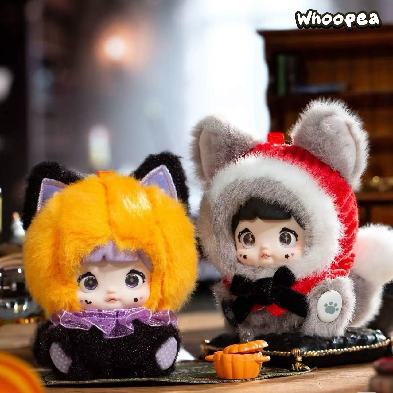 Nommi Mibao Fairy Tale Town Series Plush Dolls, Blind Box