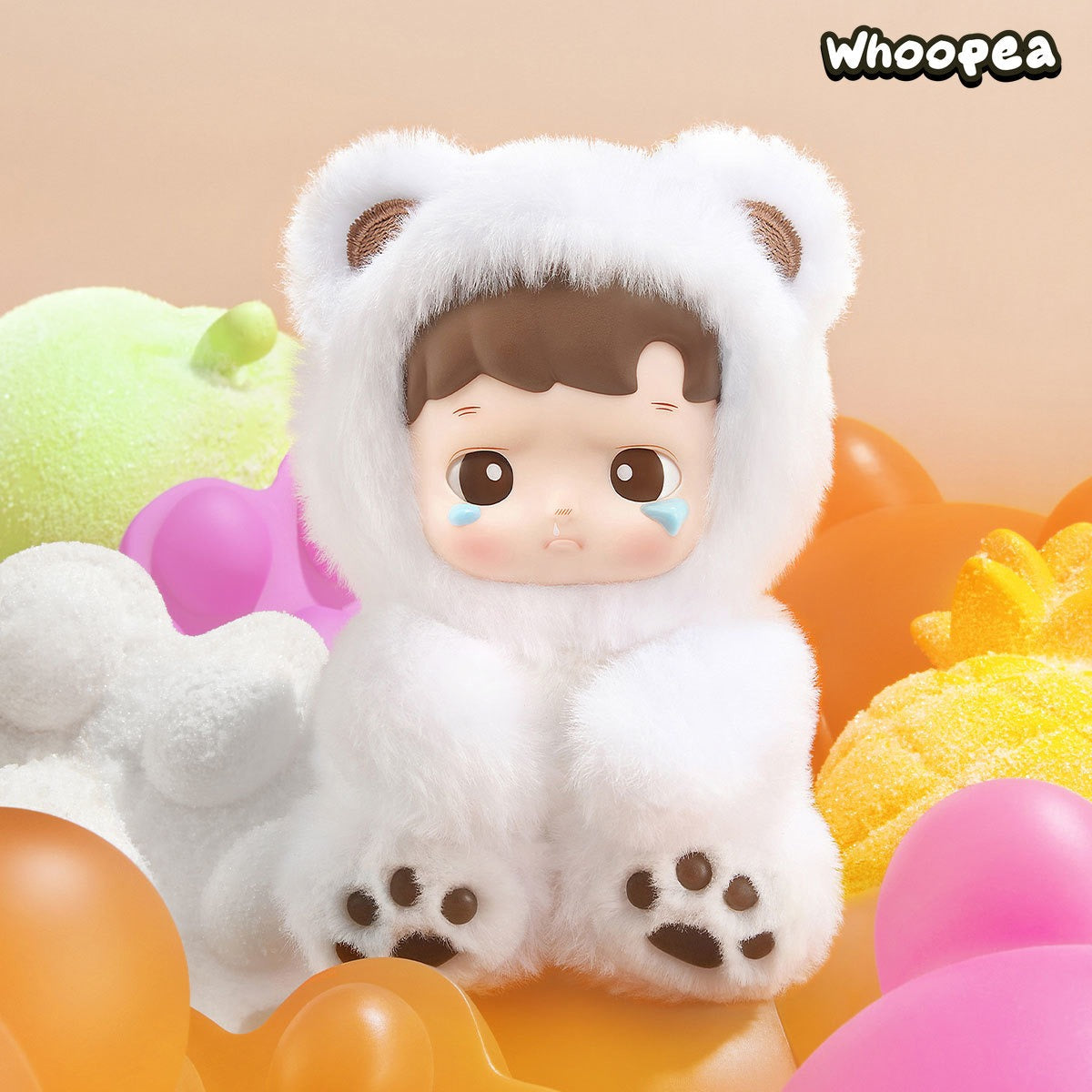 HACIPUPU Gummy Bear Series-Vinyl Plush Pendant Blind Box