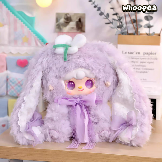 Yooki 400% V4 Bunny's Floral Fragments Series Plush Blind Box