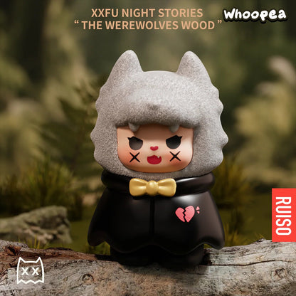 XXFU Xiaoxiaofu Night Stories The Werewolevs Wood Series Mini Beans, Blind Bag