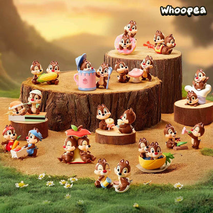 Disney Chip 'N' Dale Fun-loving Brothers Series Figures, Blind Box