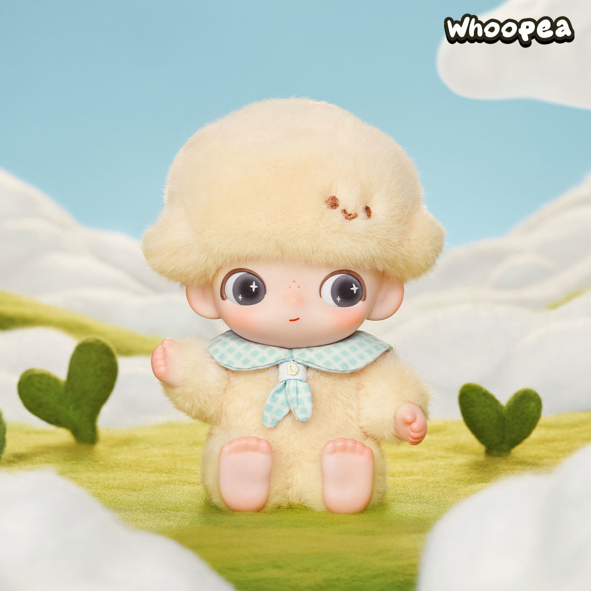 DIMOO Journal of New Life Series Vinyl Plush Pendant Blind Box