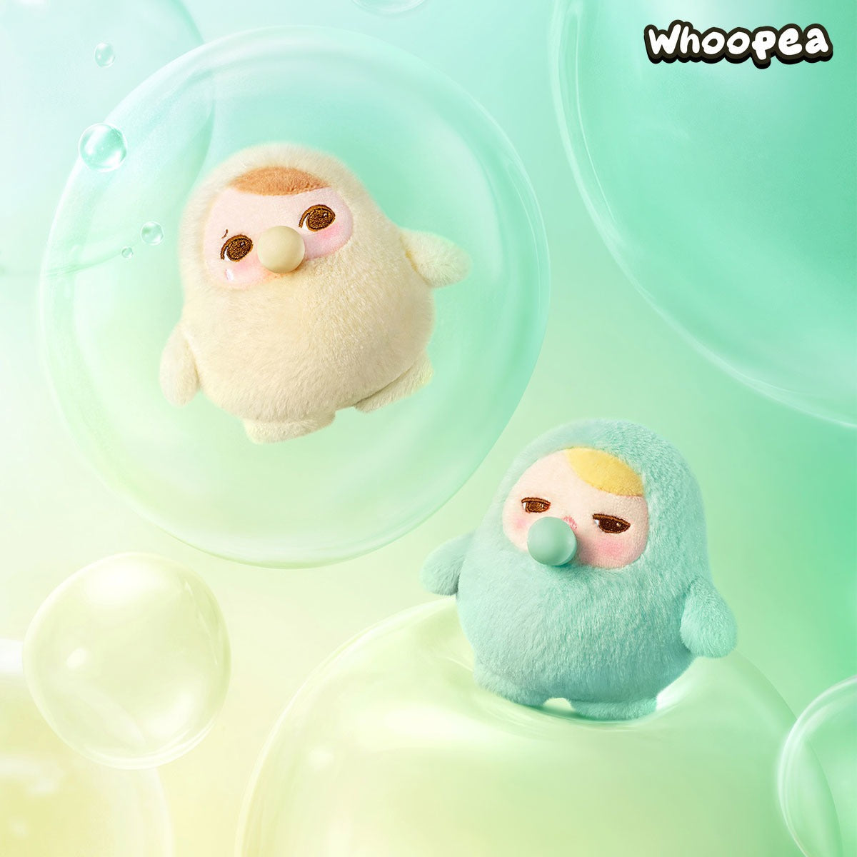 PUCKY BEANIE BUBBLE UP SERIES-Plush Pendant Blind Box