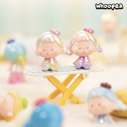 Vuuyoo Cute & Fun Amusement Park Series Mini Beans Figures, Blind Bag