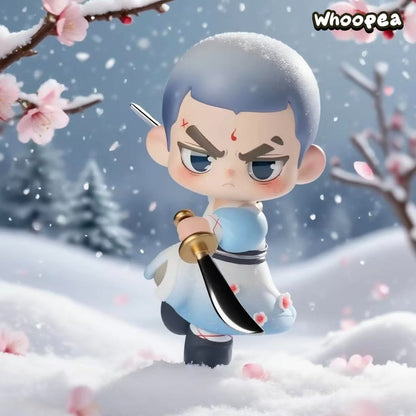 Yichen Zen Chinese Kung Fu Shaolin Series Figures Blind Box