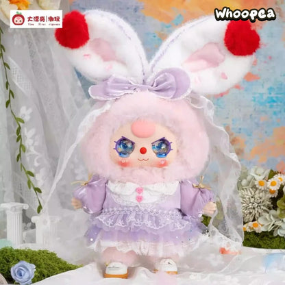 Baby Three 400%-Lolita's Dreamland Series Plush Dolls, Blind Box
