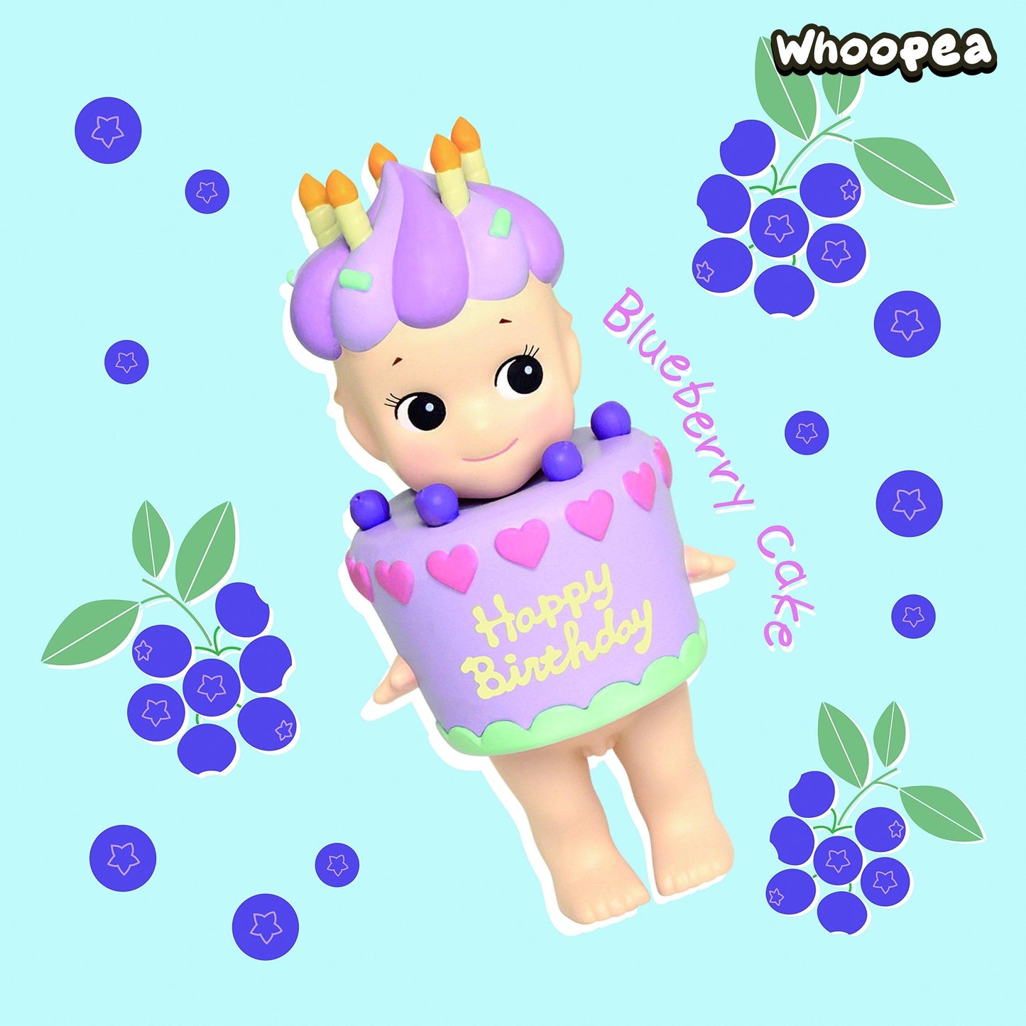 Sonny Angel Birthday Gift Series Figures, Blind Box