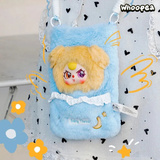 Baby Three-Phone Bag Plush Blind Box