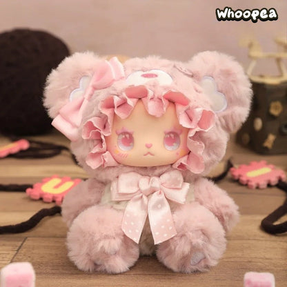 LOVELY EMMA Bear Alliance Series Plush Blind Box
