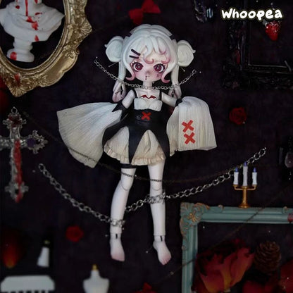 Nyssa Bizarre Nightmare Series 1/12 Action Figure BJD Blind Box