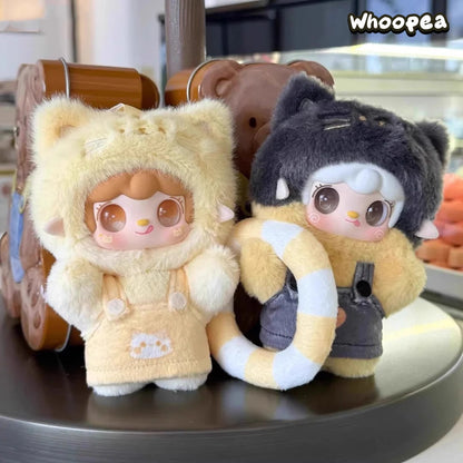 Yooki Meow Meow Summer Party Series Plush Dolls, Blind Box