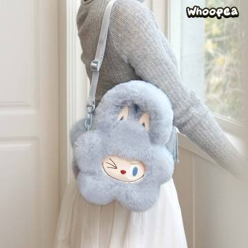 THE MONSTERS Labubu Classic Series-Plush Flower Bag