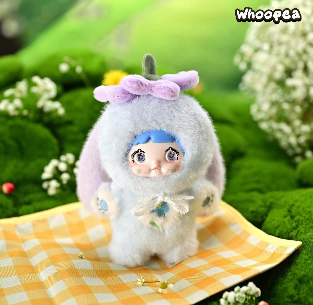 Nommi V2 Garden Rabbit Series Plush Dolls, Blind Box