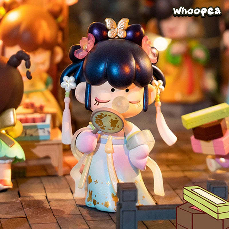 Nanci The Year of the Golden Hairpin Series Figures, Blind Box