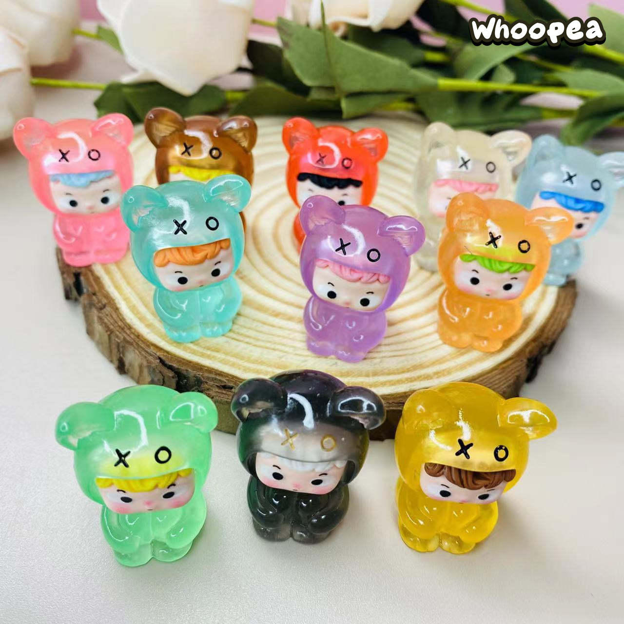 XO Boy Collection, Mini Figures, 11 colors