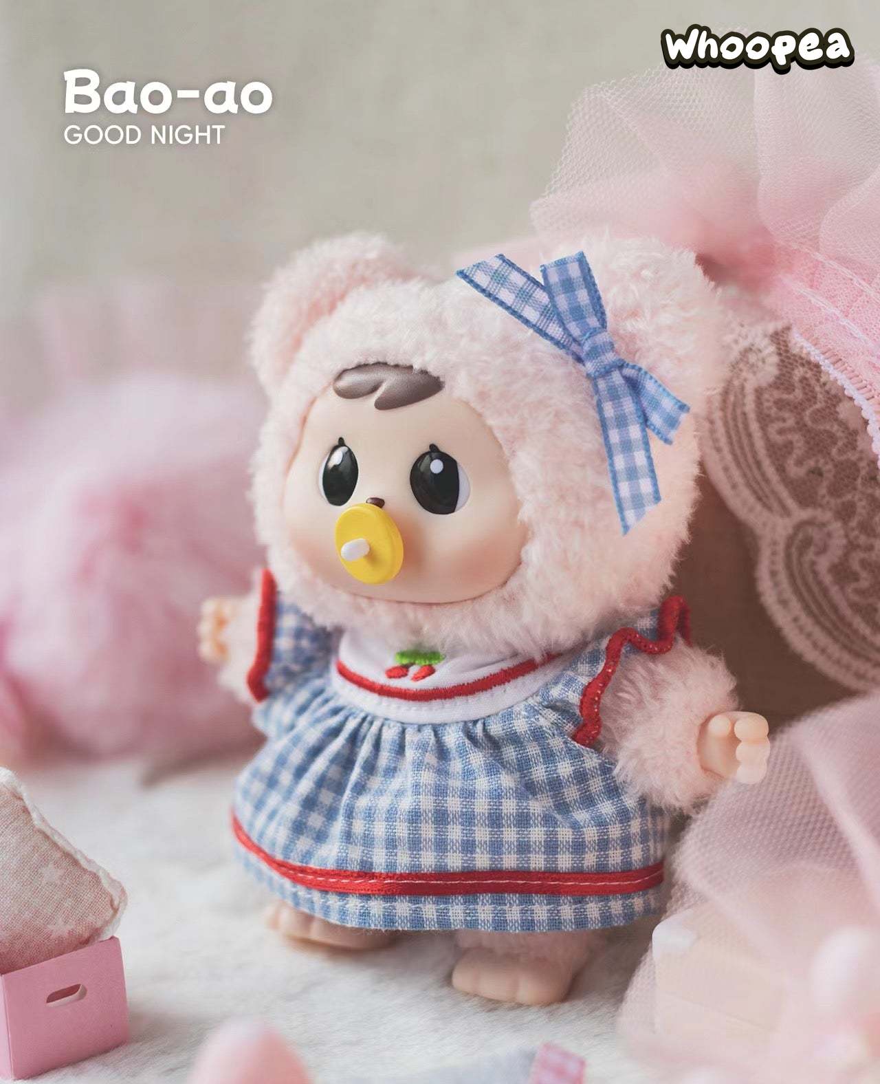 Bao-ao Goodnight Baby Series Plush Dolls, Blind Box