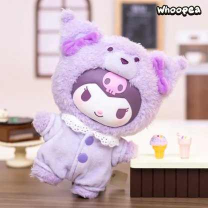 【Sale】SANRI0 Latte Baby Series Plush Dolls, Blind Box