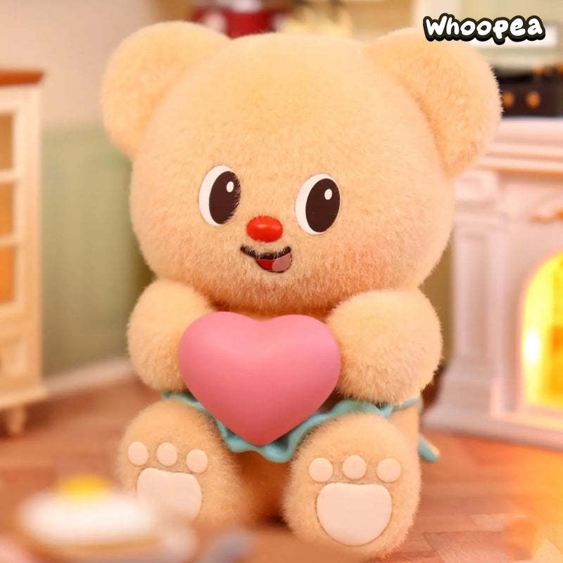 Butterbear Working Day Series PVC Figures, Blind Box