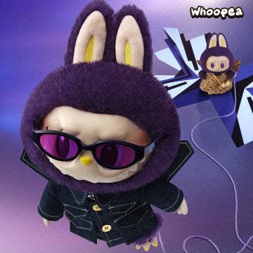 LABUBU × PRONOUNCE - WINGS OF Fantasy Vinyl Plush Doll