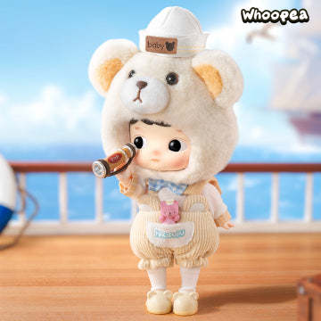 HACIPUPU Captain Bear Action Figure