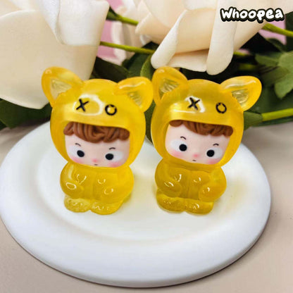 XO Boy Collection, Mini Figures, 11 colors